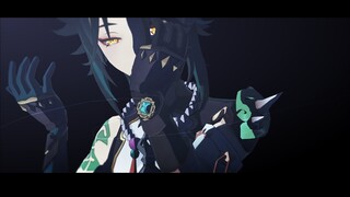 【原神MMD/Genshin Impact】ロウワー【魈/Xiao】