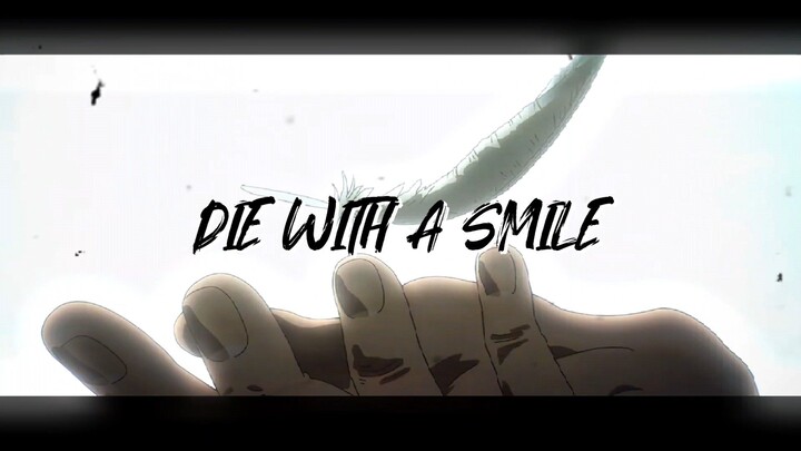 Attack On Titan ( AOT ) / AMV / DIE WITH A SMILE - / by / Bruno mars