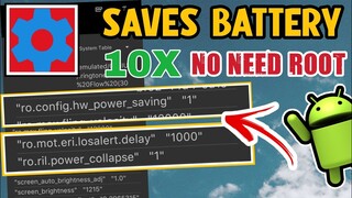 LEGIT! HOW TO SAVES BATTERY ON YOUR PHONE USING SPECIAL COMMANDS | NO ROOT NEEDED TAGALOG TUTORIAL