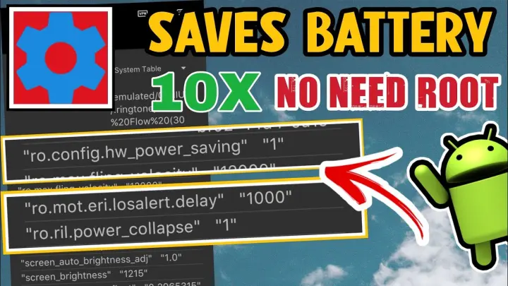 LEGIT! HOW TO SAVES BATTERY ON YOUR PHONE USING SPECIAL COMMANDS | NO ROOT NEEDED TAGALOG TUTORIAL