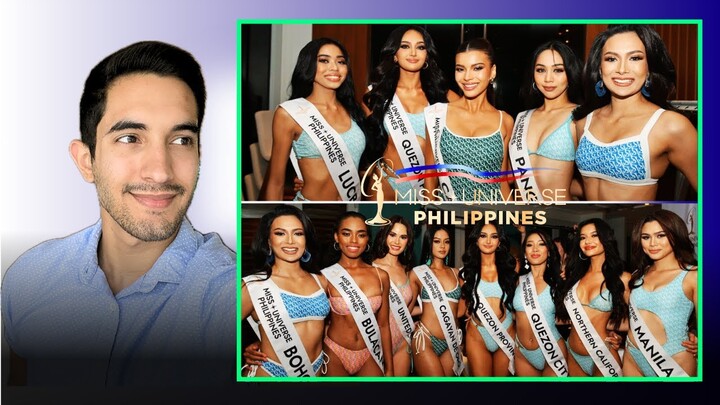 TOP 5 | Miss Universe Philippines 2024 - Swimsuit Competition by Aqua Boracay