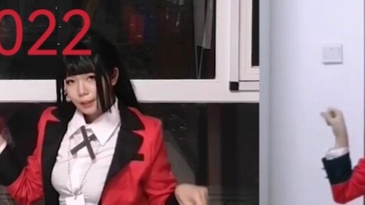 Four years later, what will happen to the cos snake Yumeko dancing Kakegurui OP?