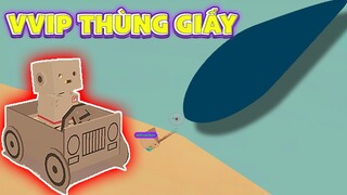 PLAY TOGETHER CODE MỚI | VVIP XE THÙNG GIẤY CÓ CHẠY ĐI CÂU CÁ ĐƯỢC KHÔNG ? ( Cà Chớn )