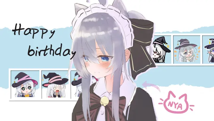 Happy Birthday, Elaina-san! [Majo no Tabi]