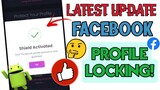 LATEST UPDATE! Paano I-LOCK Ang Profile Picture Sa Facebook | Tutorial 2021