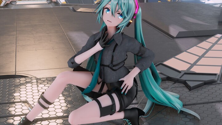 [MMD/YYB style miku] อย่ามองย้อนกลับไป ตอบแทนความรักครั้งนี้ให้เต็มจำนวน Hatsune Miku-CEGTHA!