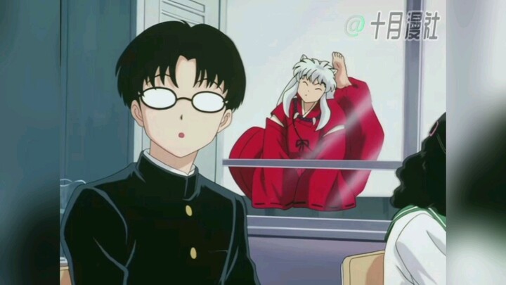 Perilaku buruk InuYasha