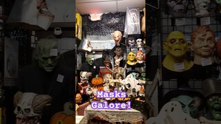 Scream masks at Screamers??? #shorts #halloween #spooky #creepy #screamers