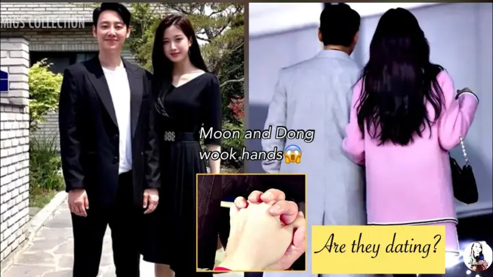 Moon Ga Young and Kim Dong Wook Chemistry and Dating Status!!