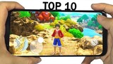 Top 10 One Piece Games For Android on Play Store