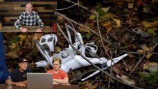 'WE FOUND SOMEBODY IN THE WOODS?!' Reaction! Psycho Dad's Reaction