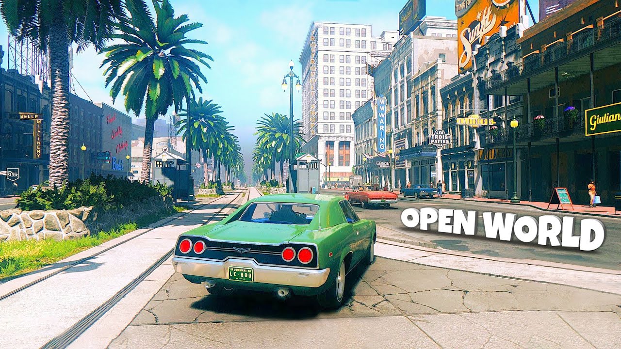 Car Life: Open World Online Gameplay (Android, iOS) 