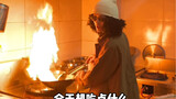 Ayam goreng pedas yang dibuat oleh Aokiji untuk Kizaru