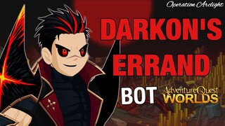 =AQW= DARKON'S ERRAND QUEST BOT | GRIMOIRE | AQW BOTS