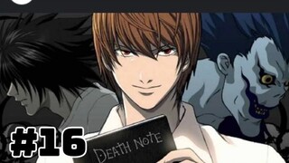 Death Note Episode 16 (TAGALOG DUBBED)