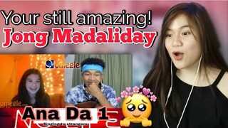 JONG MADALIDAY I Singing to Strangers on Omegle part 28 I REACTION VIDEO