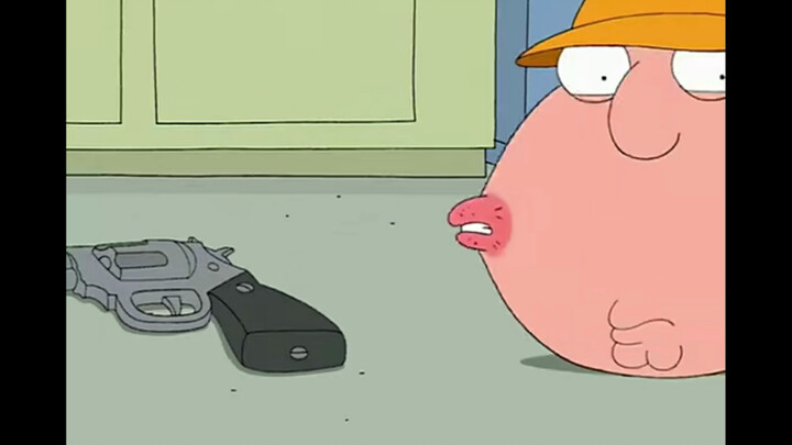 Family Guy (Chris and the acne battle