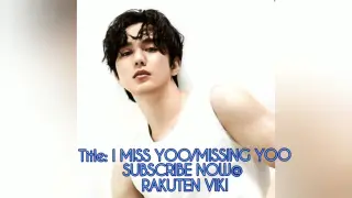 Harry Barrison "Youre not inlove" Missing YOO #YooSeungHo