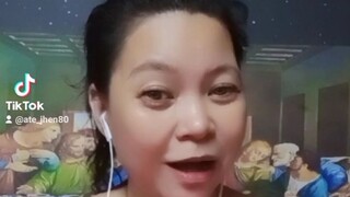 nagvideoke aq nagpalakpakan mga tao nung tumigil aq 🤣