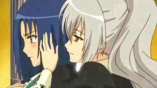 Yuri Anime Kiss Scene Under The Moon