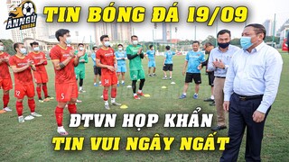 ĐTVN Họp Khẩn, HLV Park Báo Tin Vui Ngây Ngất...NHM Mừng Rơi Nước Mắt