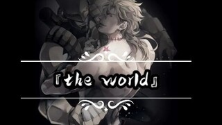 "dunia" Dio Brando