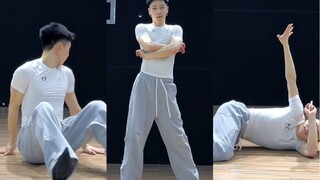 天呐！男生也穿高跟鞋跳舞吗？！！