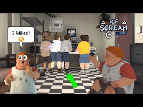 Ice Scream 6 Full Gameplay