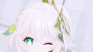 【MMD 草神】可以当你女朋友吗？前辈~🥺