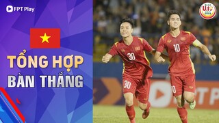 U19 VIỆT NAM | TỔNG HỢP BÀN THẮNG TẠI GIẢI U19 QUỐC TẾ THANH NIÊN | NGÔI VÔ ĐỊCH CẢM XÚC NHẤT