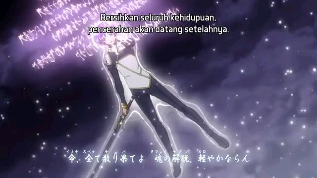 END) Seiken Gakuin no Makentsukai Episode 12 Subtitle Indonesia