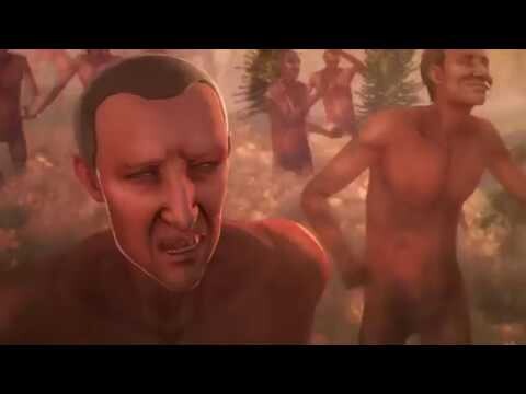 Attack On Titan 2: Sad Protagonist Ending Cutscene