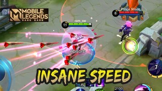 INSANE HAND SPEED COMBO | GUSION GAMEPLAY #86 | MOBILE LEGENDS BANG BANG