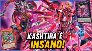 KASHTIRA É UM DECK ABSURDO!! BANINDO TUDO DO OPONENTE | YU-GI-OH! DECK PROFILE & COMBOS
