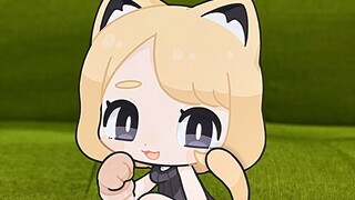 蹭 脸 猫 耳 娘