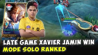 EMANG SOLO TU BIKIN TEGANG MAINNYA UNTUNG COMBACK PAKE XAVIER