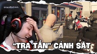 GTA RP _ Huy trọc bất lực trước con tin khó đỡ này....