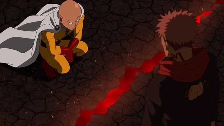 Saitama vs Sukuna (The Strongest villain in Jujutsu Kaisen)