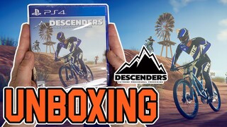 Descenders (PS4) Unboxing