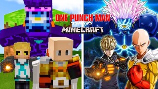 Addon One Punch Man Terbaru - Kalahkan Naga Sekali Pukul !!