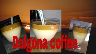 My Dalgona Coffee