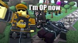 Solo fallen with New Golden Scout in TDS Solar Eclipse Update (Roblox)