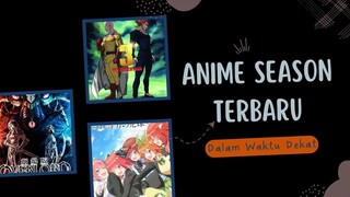 Tanggal Rilis One Punch Man Season 3, Gotoubun Movie Di Indonesia, Overlord Movie 3