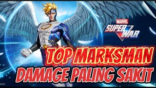 ANGEL SI HERO BERSAYAP - MARKSMAN PALING TOP DENGAN DAMAGE TERSAKIT 😎