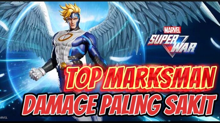 ANGEL SI HERO BERSAYAP - MARKSMAN PALING TOP DENGAN DAMAGE TERSAKIT 😎