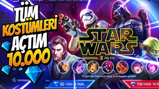 10000 ELMASLA STAR WARS SERİSİNİ AÇTIM - ARGUS DARTH VADER - Mobile Legends