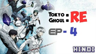 Tokyo Ghoul RE episode 4 in Hindi || Hindi Explain || Season 3 || Saiyanz Gaming