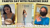 GAOC Day: A Day in the life of Francine Diaz.