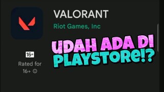 UDAH MUNCUL DI PLAYSTORE BRE!