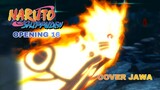 [COVER JAWA] Naruto Shippuden Opening 16 - KANA BOON "Silhouette"